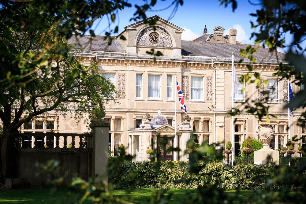 Down Hall Hotel Hatfield Heath Exteriör bild