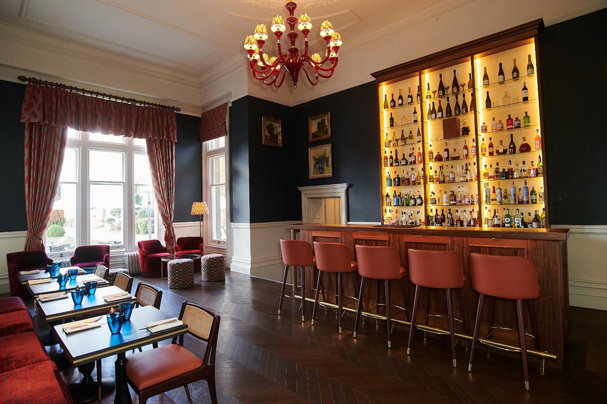 Down Hall Hotel Hatfield Heath Exteriör bild