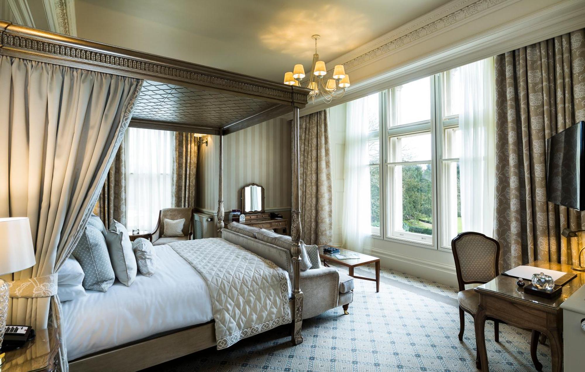 Down Hall Hotel Hatfield Heath Exteriör bild