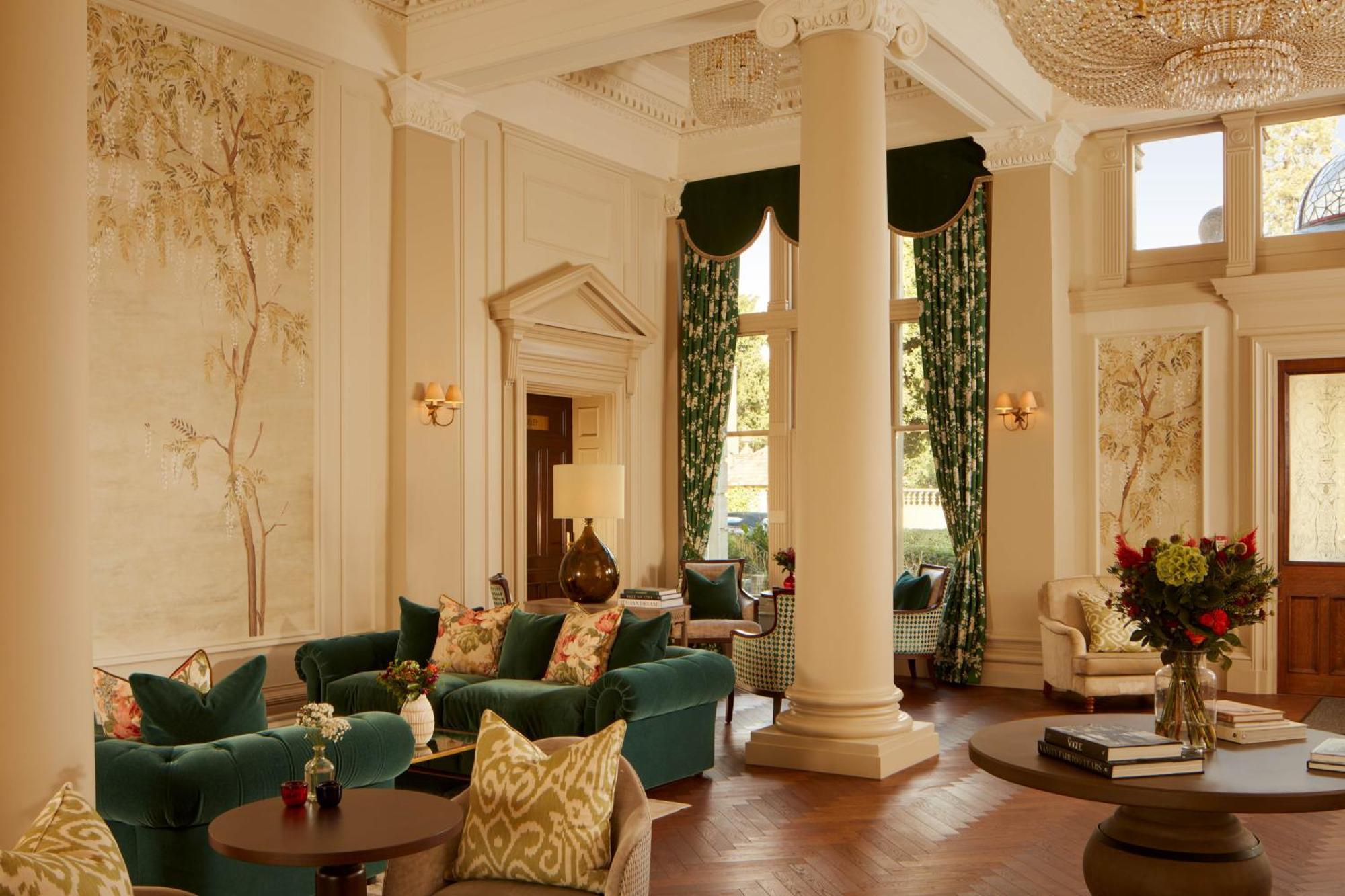 Down Hall Hotel Hatfield Heath Exteriör bild