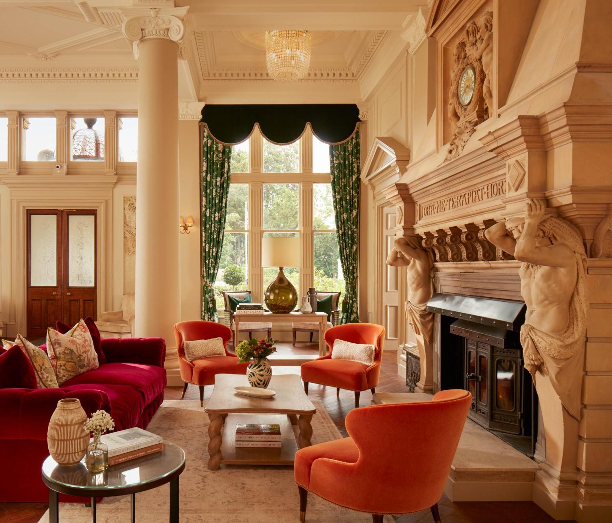 Down Hall Hotel Hatfield Heath Exteriör bild